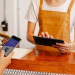 QR-based payment service