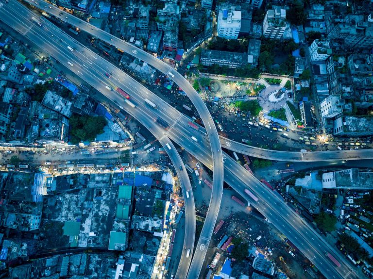 Telangana flyover development