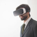 VR smart glasses