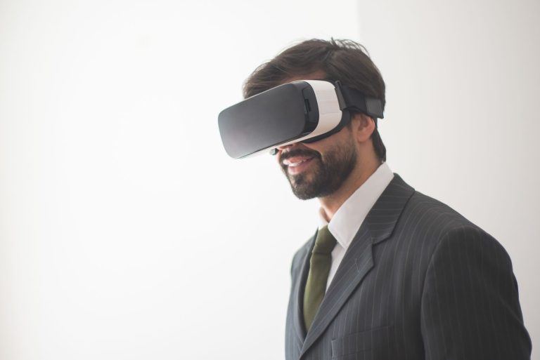 VR smart glasses