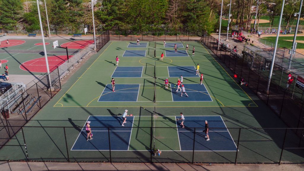 James Blake pickleball team